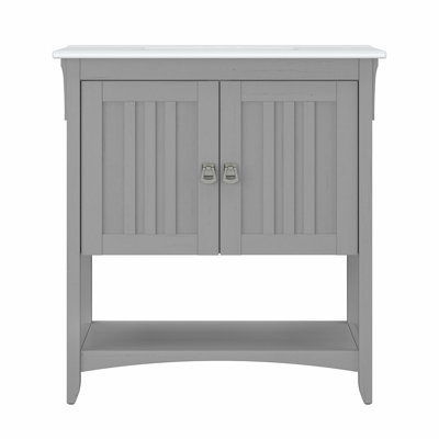 Ensemble de meuble-lavabo simple l 32 po Keyunta