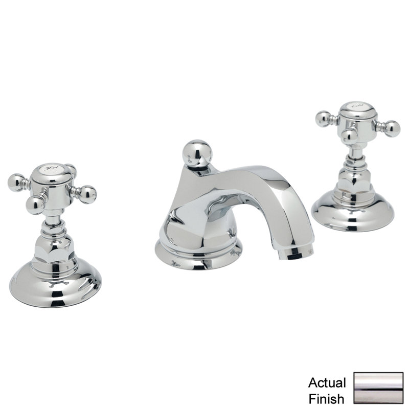 Robinet de salle de bain Hex®, Nickel poli