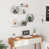 Grey Hexagon Shelves