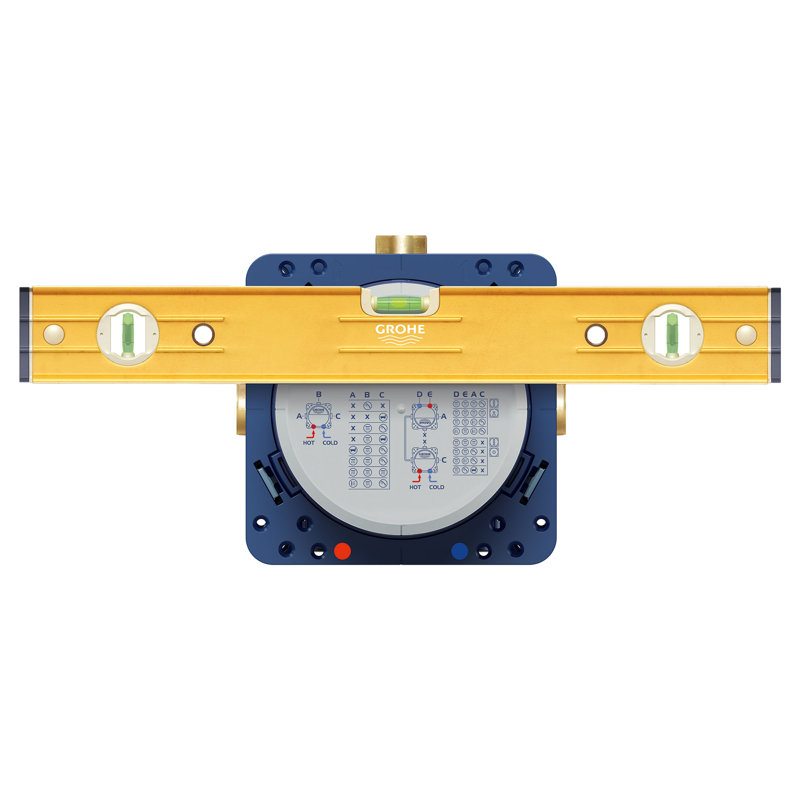 Rapido® Smartbox Universal Rough-In Box