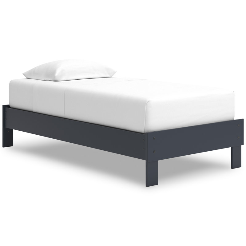 Lit plateforme Simmenfort, Lit simple