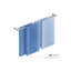 Porte-serviettes mural double 46,1875 4600 Series-32817923-126536425