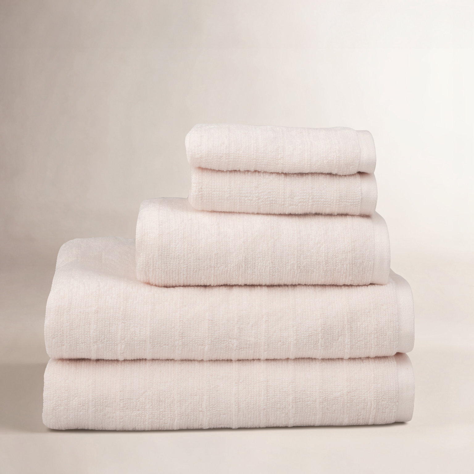 Iva Cotton Midweight Mulit-Size Set, Blush