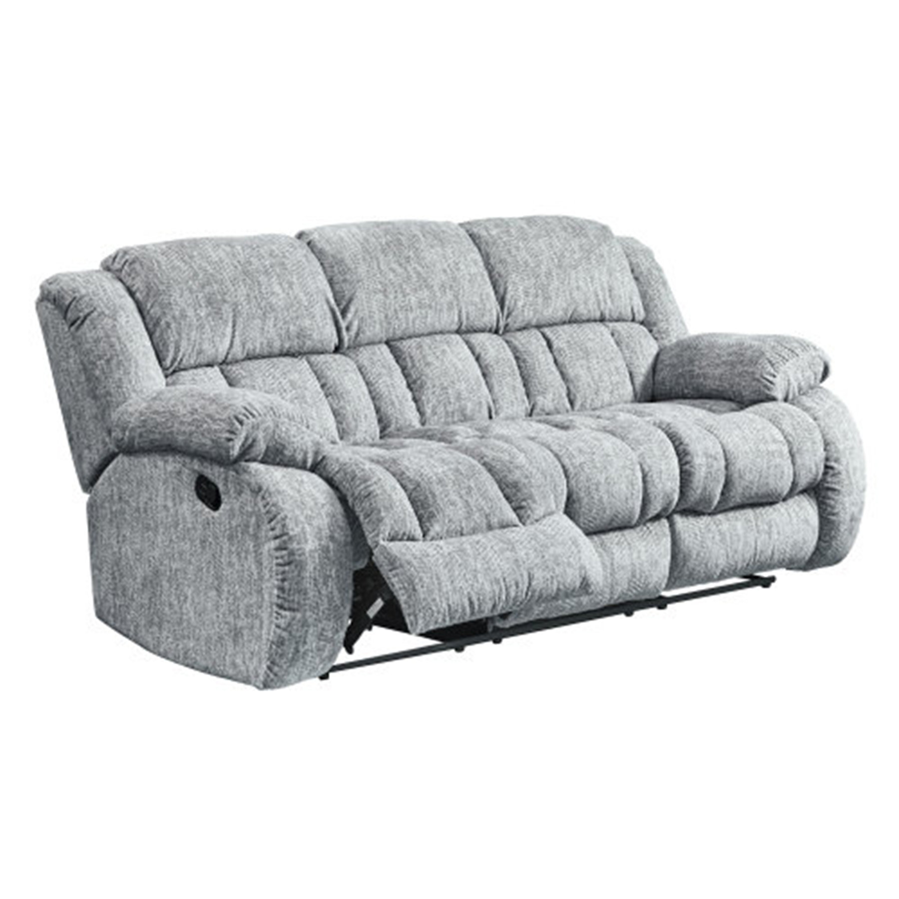 Hokku Designs Grey Reclining Sofa - Wayfair Canada