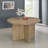 Larrabee Mango Brown Round Dining Table