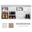 10 Pair Stackable Shoe Storage Bench-1027131573