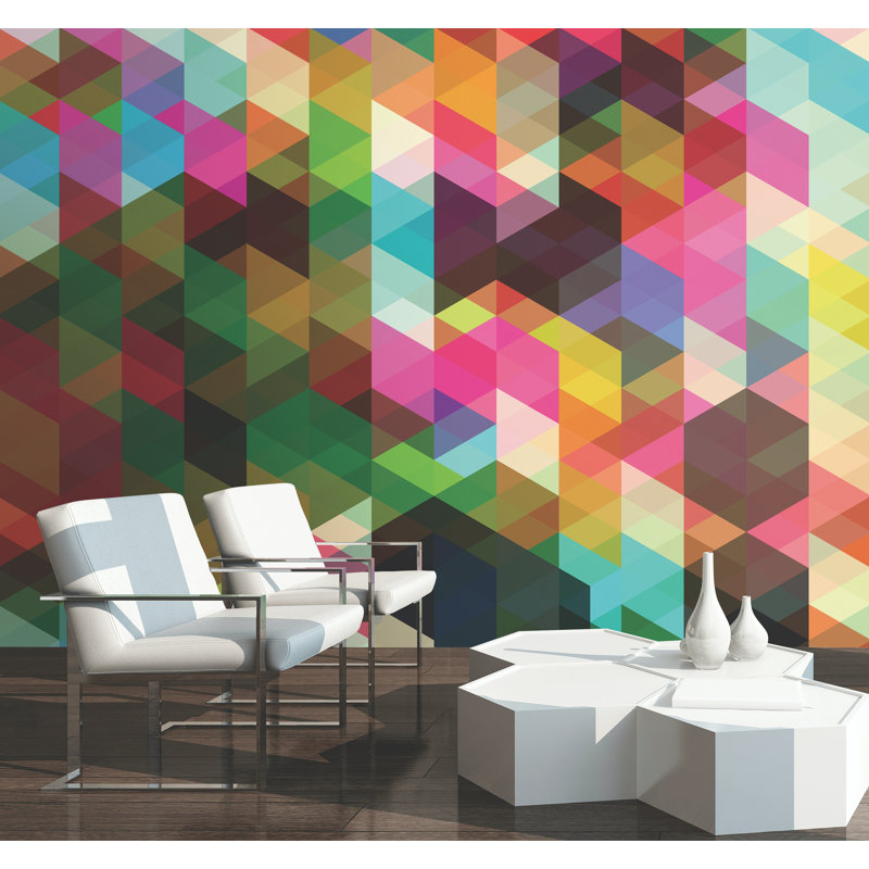 Abbotsun Matte Wall Mural, 240cm L x 300cm W