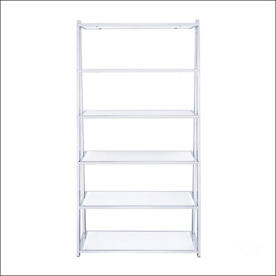 6-Tier Fixed Shelves