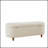Boucle Flip Top Storage Bench Cream See below Simple design, comfortable and durable, multi-functional bench-527479759