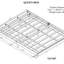 Structure de lit plateforme moderne flottante, fabrication en bois robuste, assemblage facile, aucun sommier tapissier requis, couleur-1123129348-1123129407