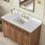 Dessus de meuble-lavabo 43 po Calacatta