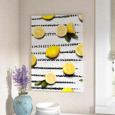«Fruit IV» par LEEMO - impression sur toile tendue