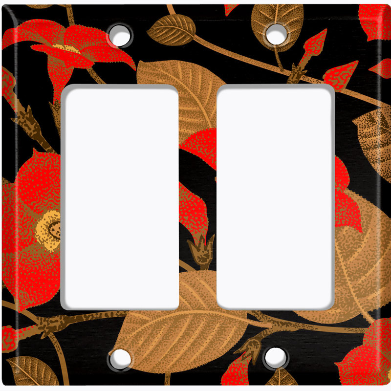 Landscape & Nature 2 - Gang Rocker Standard Wall Plate
