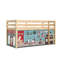 Pino Cot Bed / Toddler (70 x 140cm) Loft Bed Bed by Vipack-2131760153