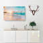 North Shore Beach Hawaii - Wrapped Canvas-56639680