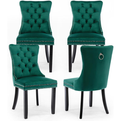 Delafield Lux Kitchen Dining Chairs