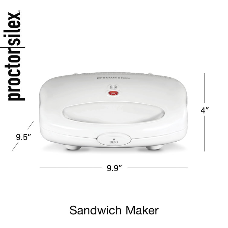 CVSTAR DOUBLE SANDWICH MAKER, Number Of Slices: 4, Warranty: 1 Year