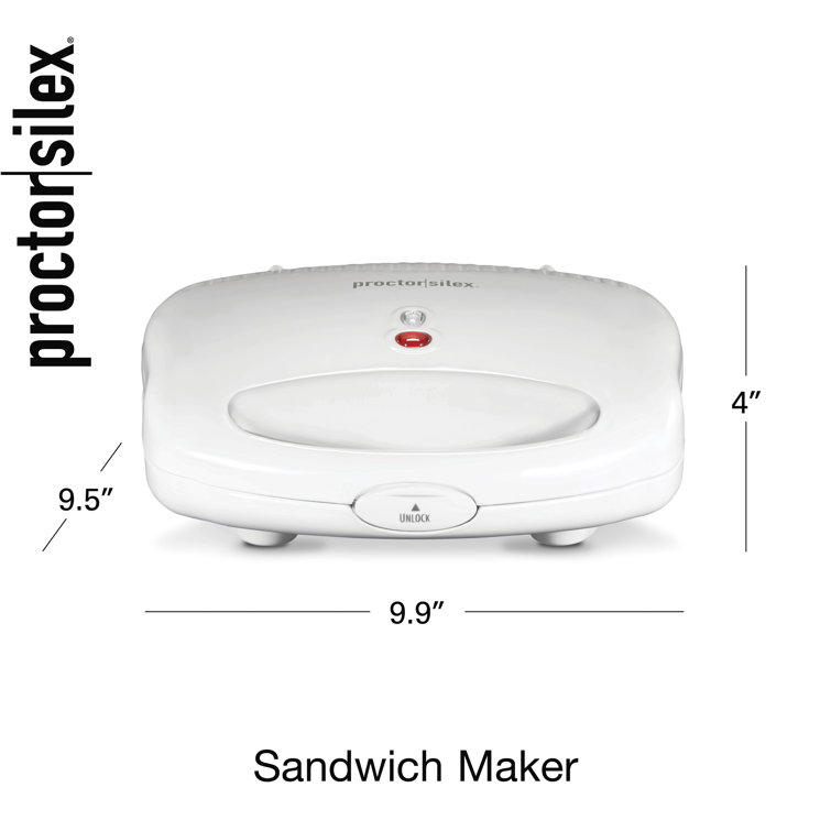 Proctor Silex Sandwich Maker with Lid