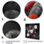 «Black and Red Tropical Fish IV», reproduction sur toile 3 pièces-792113792-792113793