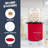  Nostalgia 8-Cup Hot Air Popcorn Maker & Bowl-121576083