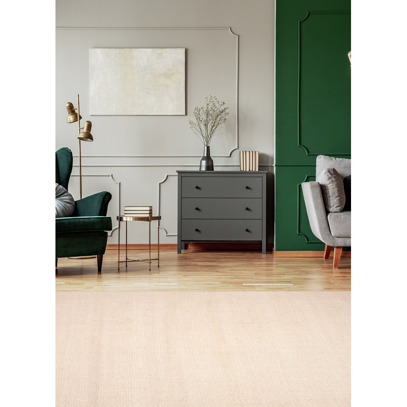 Tapis rose Sienna 6 pi 7 po x 9 pi 9 po