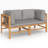 Amelia-Skye 70'' Wide Glider Bench with Cushions-1781952569