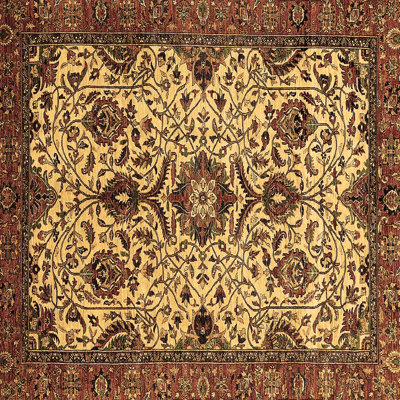 Washable Oriental Indoor Rug