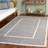 Pine 503 Hand Tufted Wool Pile Geometric Rug-1634215577