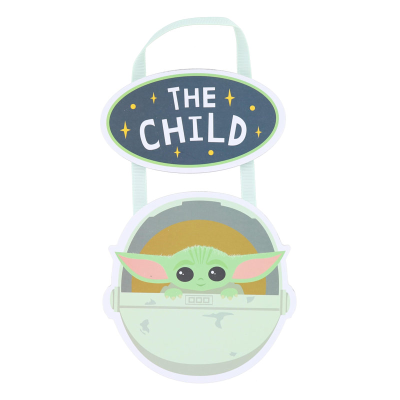 Décoration murale Star Wars the Child Peeking
