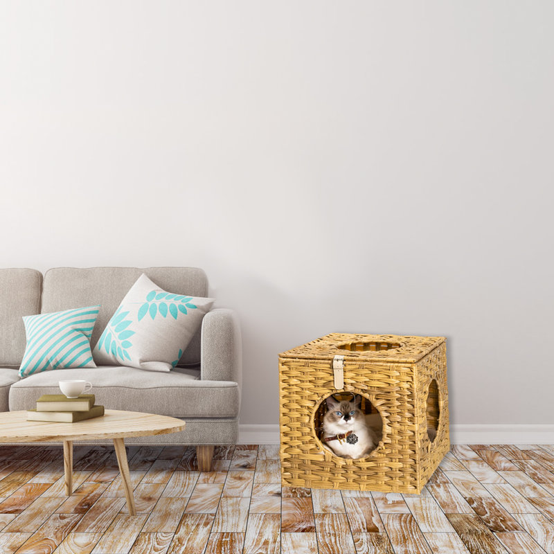 Lit pour chat Bhure, Naturel