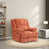 Orange Chenille