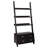 Kashad Quirky Ladder Bookcase With 4 Storage Drawers And Open Shelves, Cappuccino