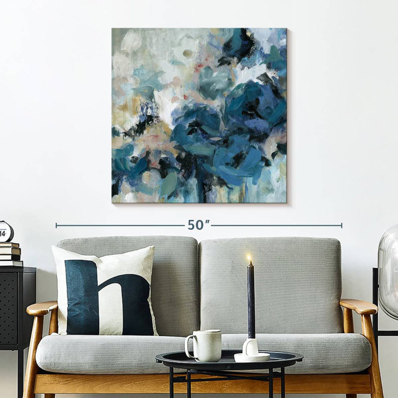 Midnight Splash, 30" H x 30" W