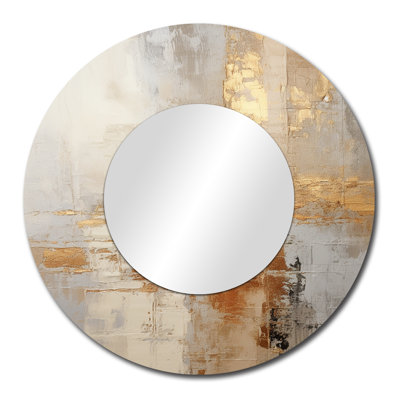 Miroir d'appoint géométrique