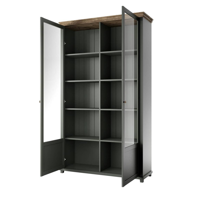 Poling Display Cabinet