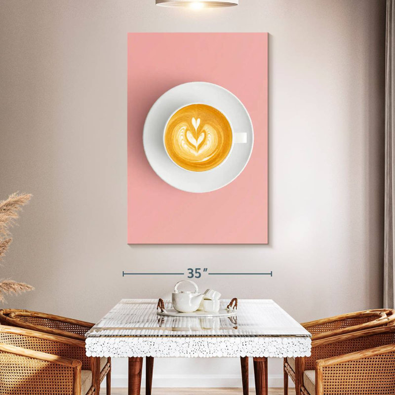 Yarlin Aesthetic Coffee, 51" H x 34" W