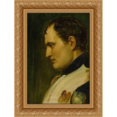 Napoleon Bonaparte In Profile (19th Century)