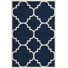 Dark Blue/Ivory