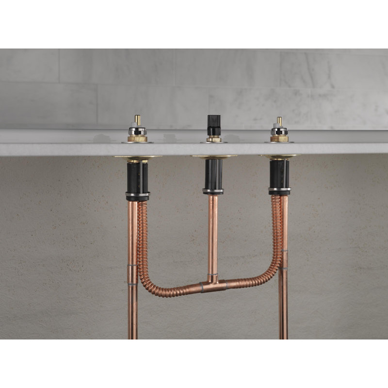 3 Hole Roman Tub Valve