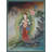 Newari Standing Goddess White Tara (Brocadeless Thangka)