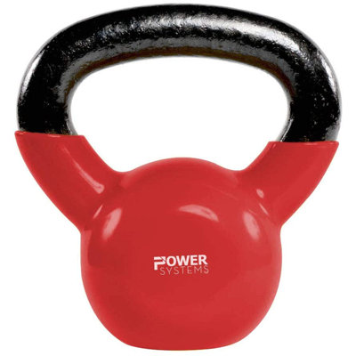 Poids de l'entraînement Power Power Premium Kettlebell, 35 livres, rouge
