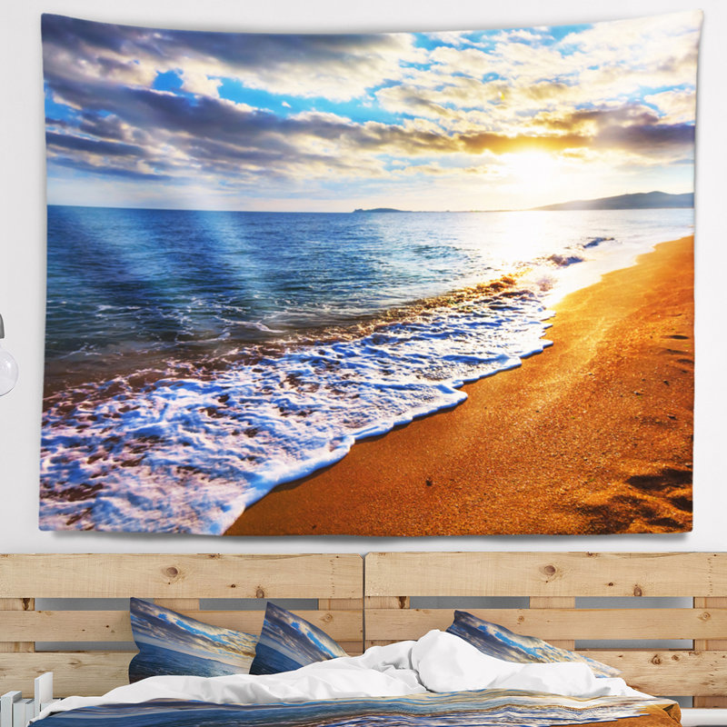 Polyester Tapestry, 50" H x 60" W