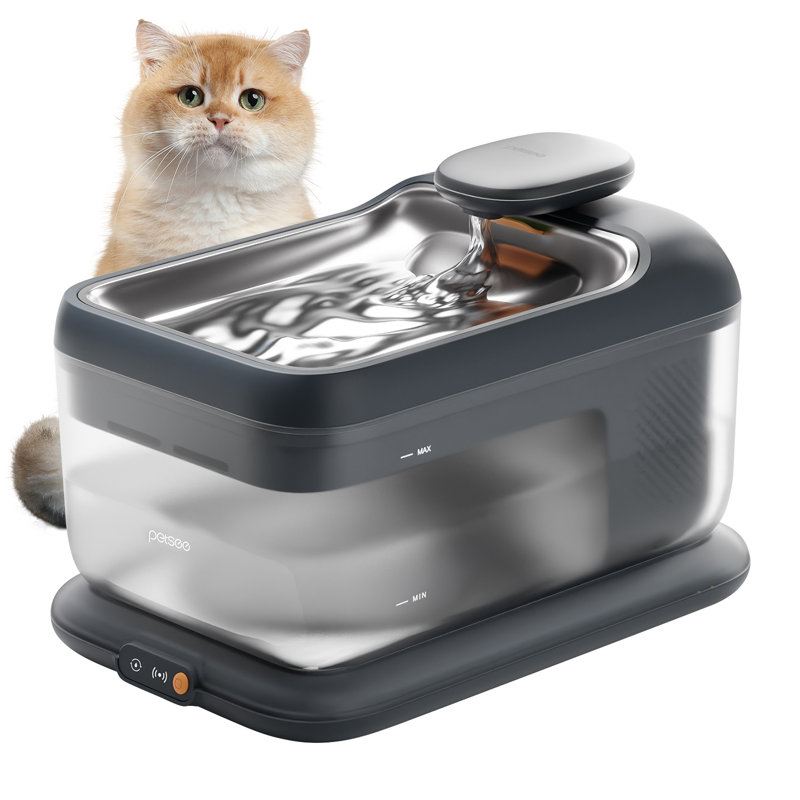 pet-Fountains, gray