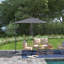 Aabid Royce Junior 2.5m Square Cantilever Parasol-48134515