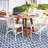 Elizabeth Navy Handwoven Indoor/Outdoor Rug-41080207