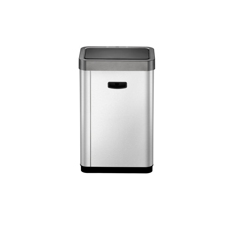 Mirage Steel Motion Sensor Kitchen Trash Can - 45L