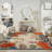 Aloha  Floral Multicolor Indoor/Outdoor Area Rug-159452975