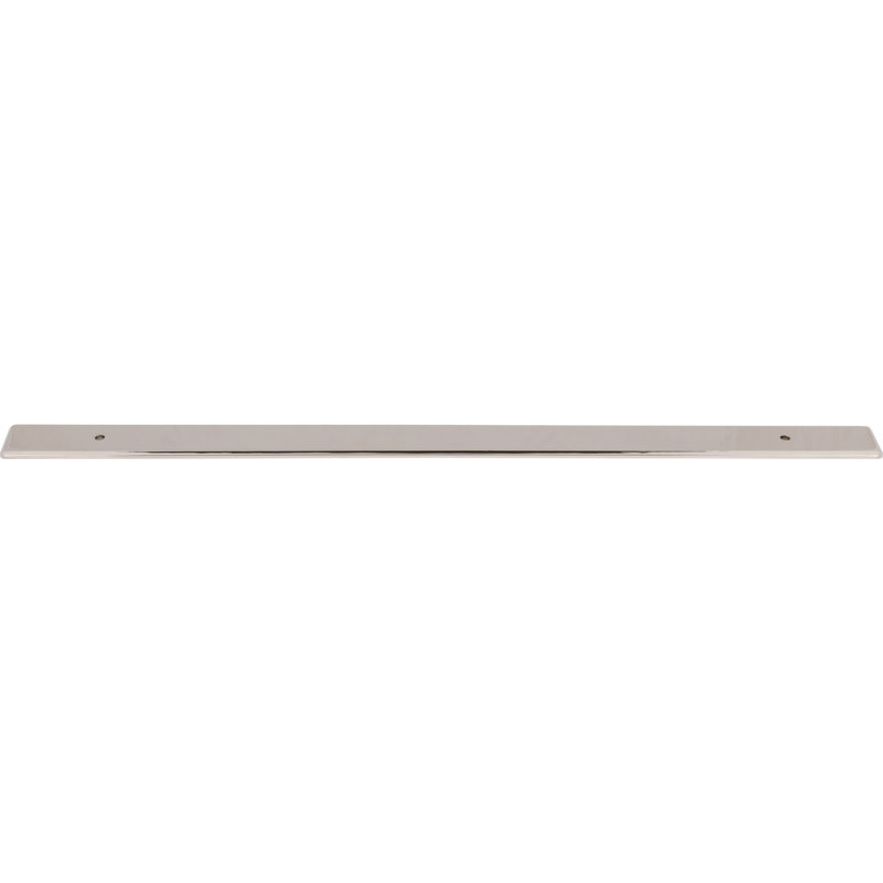 Radcliffe Pull Backplate, Polished Nickel