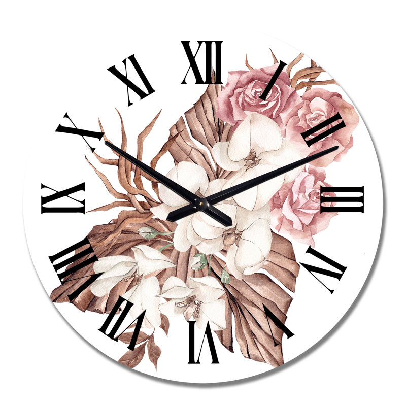Horloge murale surdimensionnée, Grand