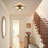 4 - Light 11.42" Modern LED Flush Mount